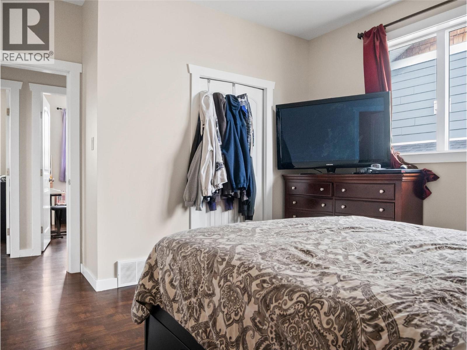 4830 Elevator Road, Pouce Coupe, BC - Indoor Photo Showing Bedroom