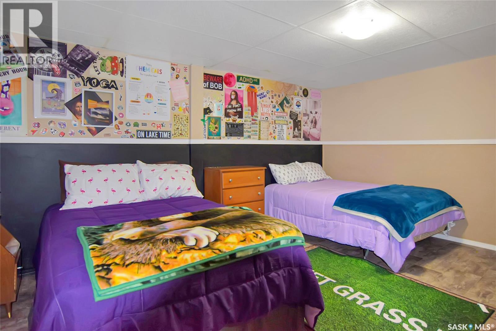 208-210 Criddle Avenue, Crooked Lake, SK - Indoor Photo Showing Bedroom