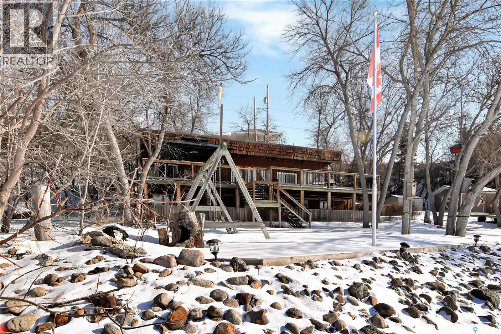 208-210 Criddle Avenue, Crooked Lake, SK - Outdoor