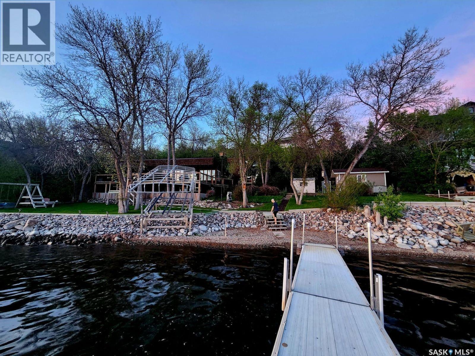 208-210 Criddle Avenue, Crooked Lake, SK - Outdoor With Body Of Water