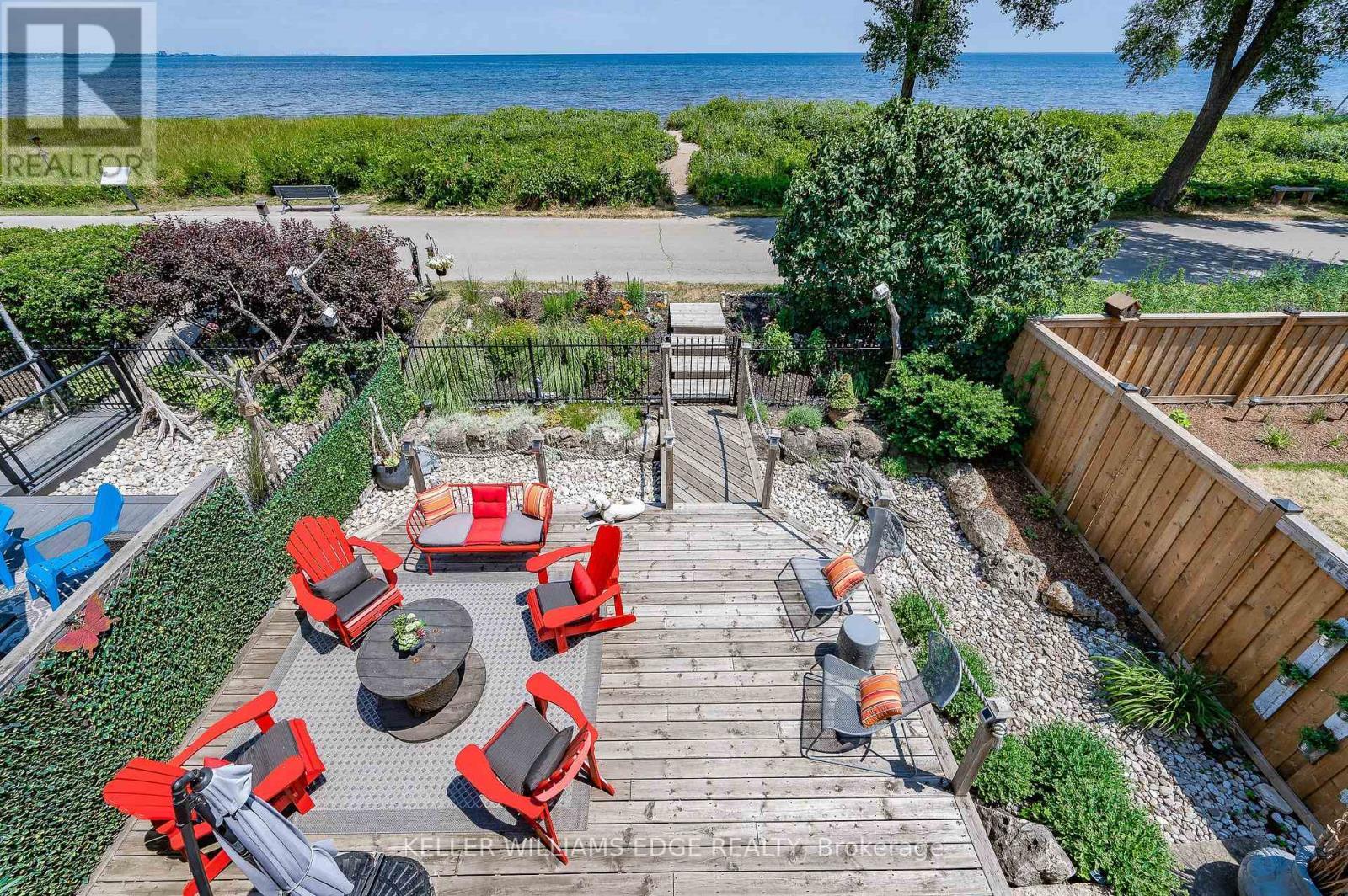 1081 Beach Boulevard, Hamilton, ON - Outdoor With Body Of Water