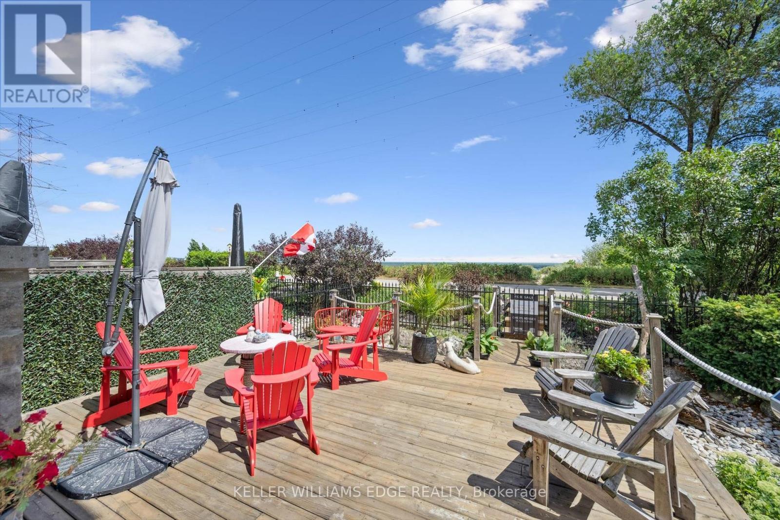 1081 Beach Boulevard, Hamilton, ON - Outdoor With Deck Patio Veranda