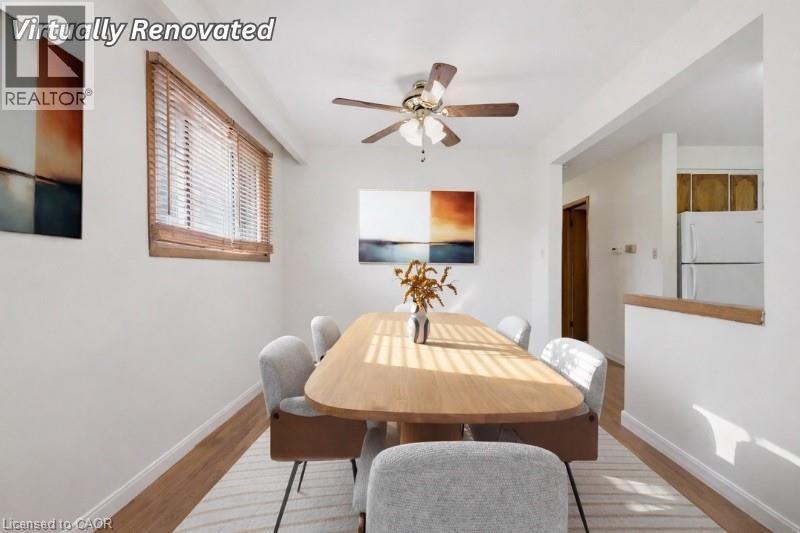 83 Riverdale Drive, Hamilton, ON - Indoor Photo Showing Dining Room