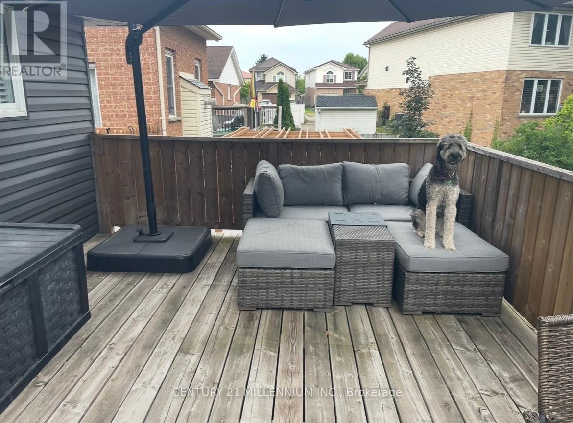 82 Orchid Crescent, Kitchener, ON - Outdoor With Deck Patio Veranda With Exterior