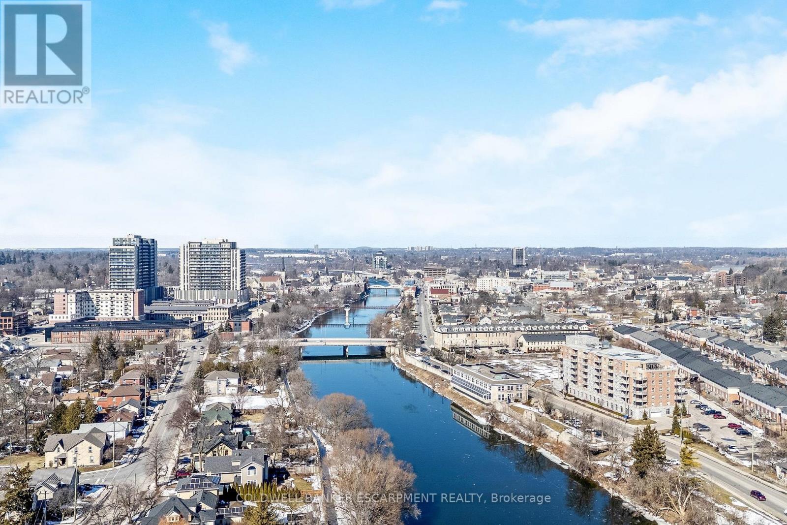 122 Cedar Street, Cambridge, ON - Outdoor With Body Of Water With View