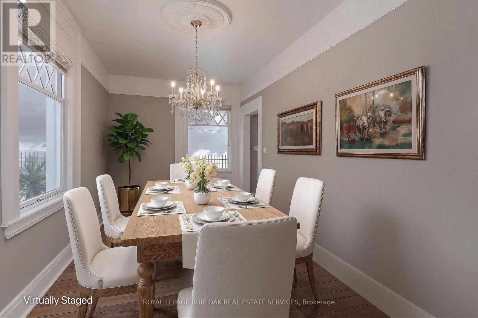 6306 Mcniven Road, Burlington, ON - Indoor Photo Showing Dining Room