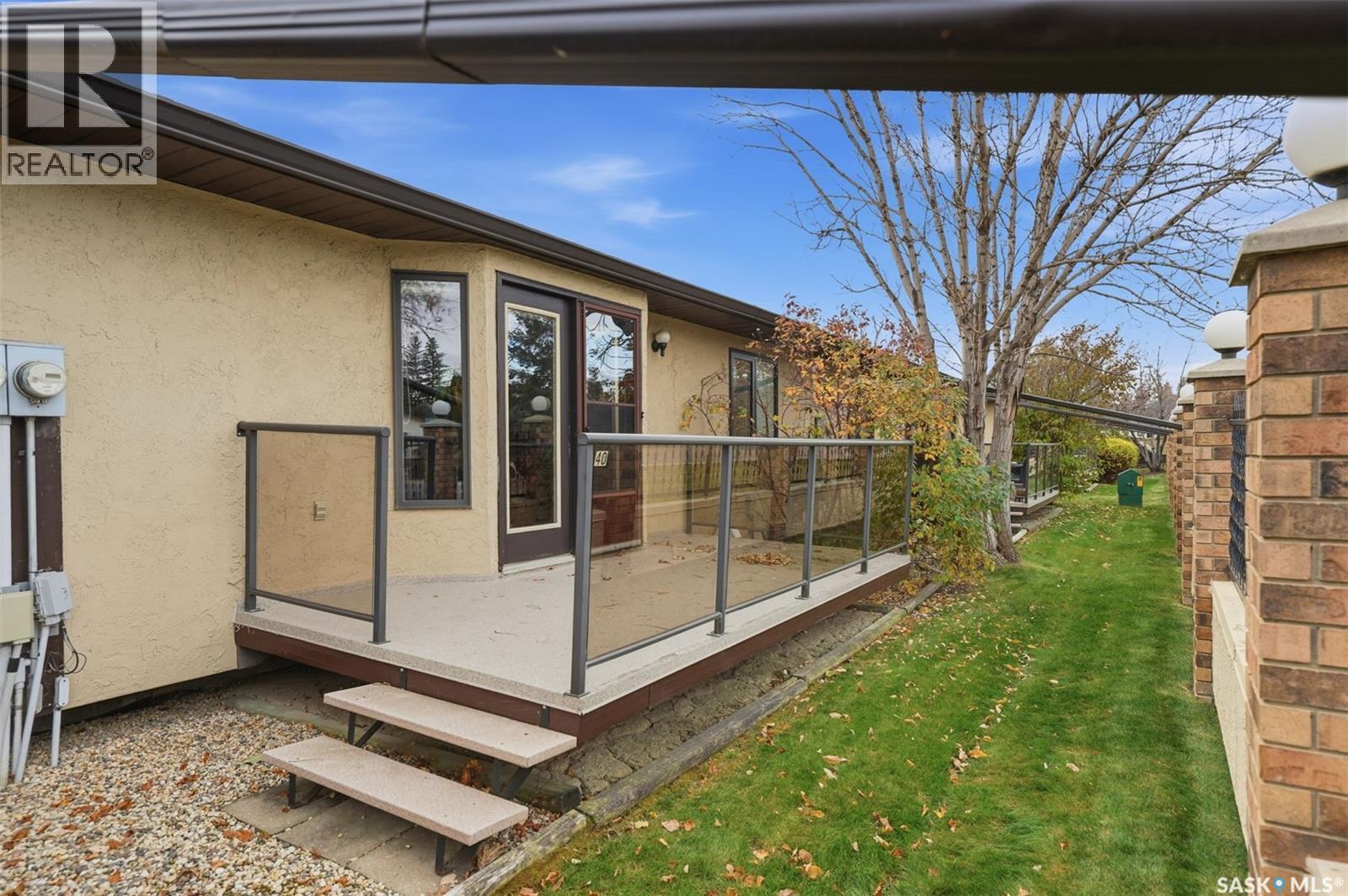 40 3415 Calder Crescent, Saskatoon, SK - Outdoor With Exterior