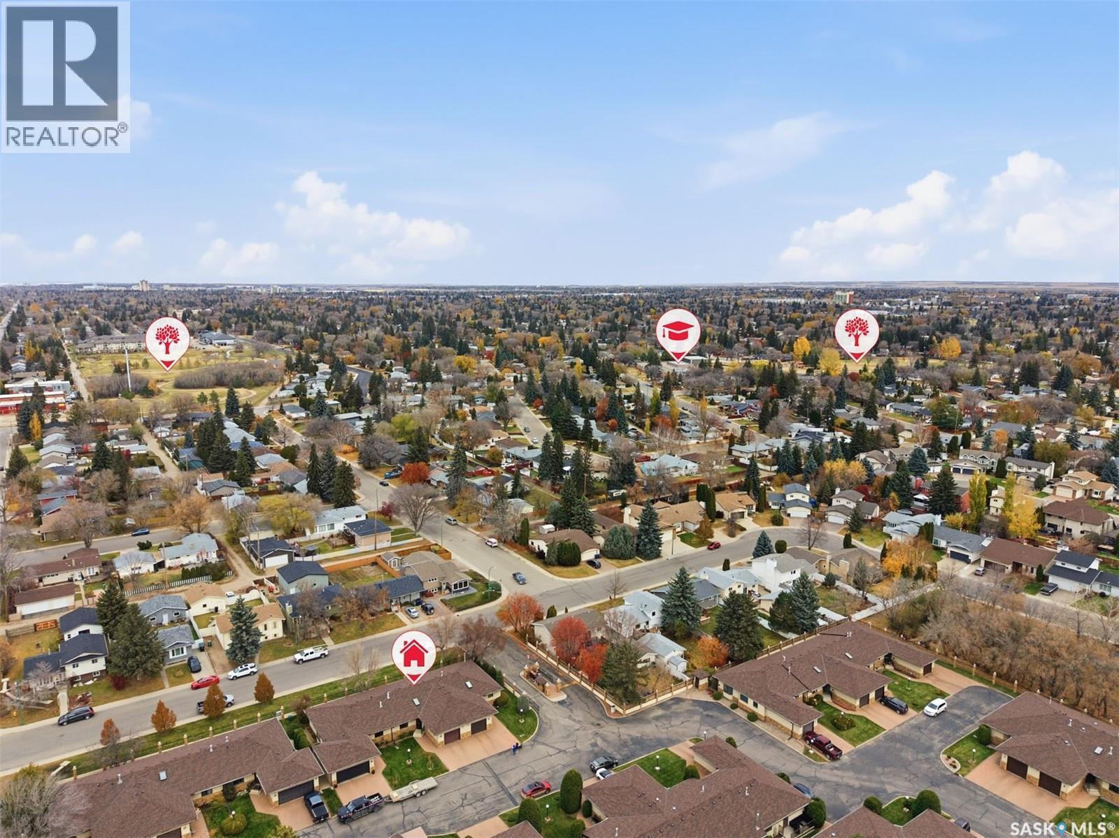 40 3415 Calder Crescent, Saskatoon, SK - Outdoor With View