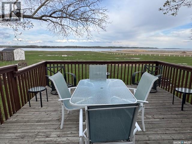 692 Aqualane Avenue, Aquadeo, SK - Outdoor With Deck Patio Veranda With Exterior