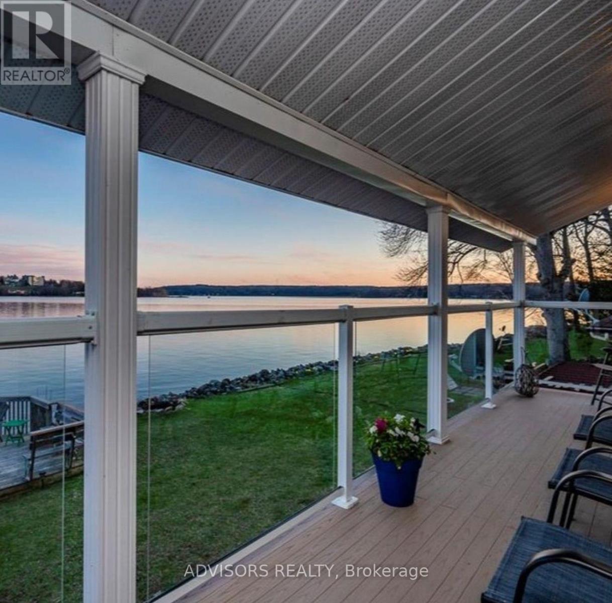 9 Bow Road, Tiny, ON - Outdoor With Body Of Water With View