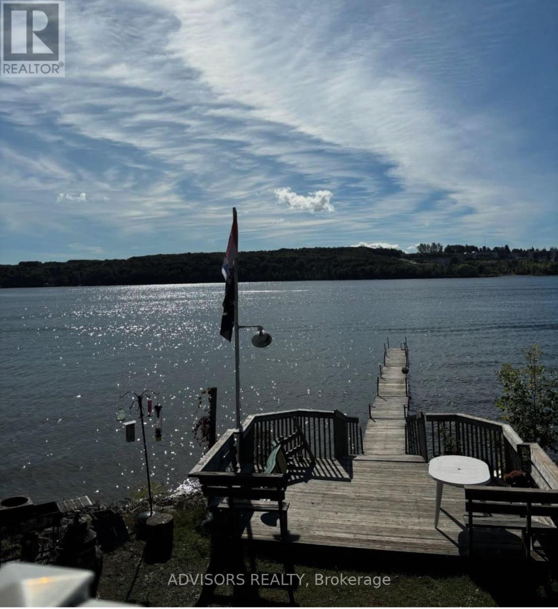9 Bow Road, Tiny, ON - Outdoor With Body Of Water With View