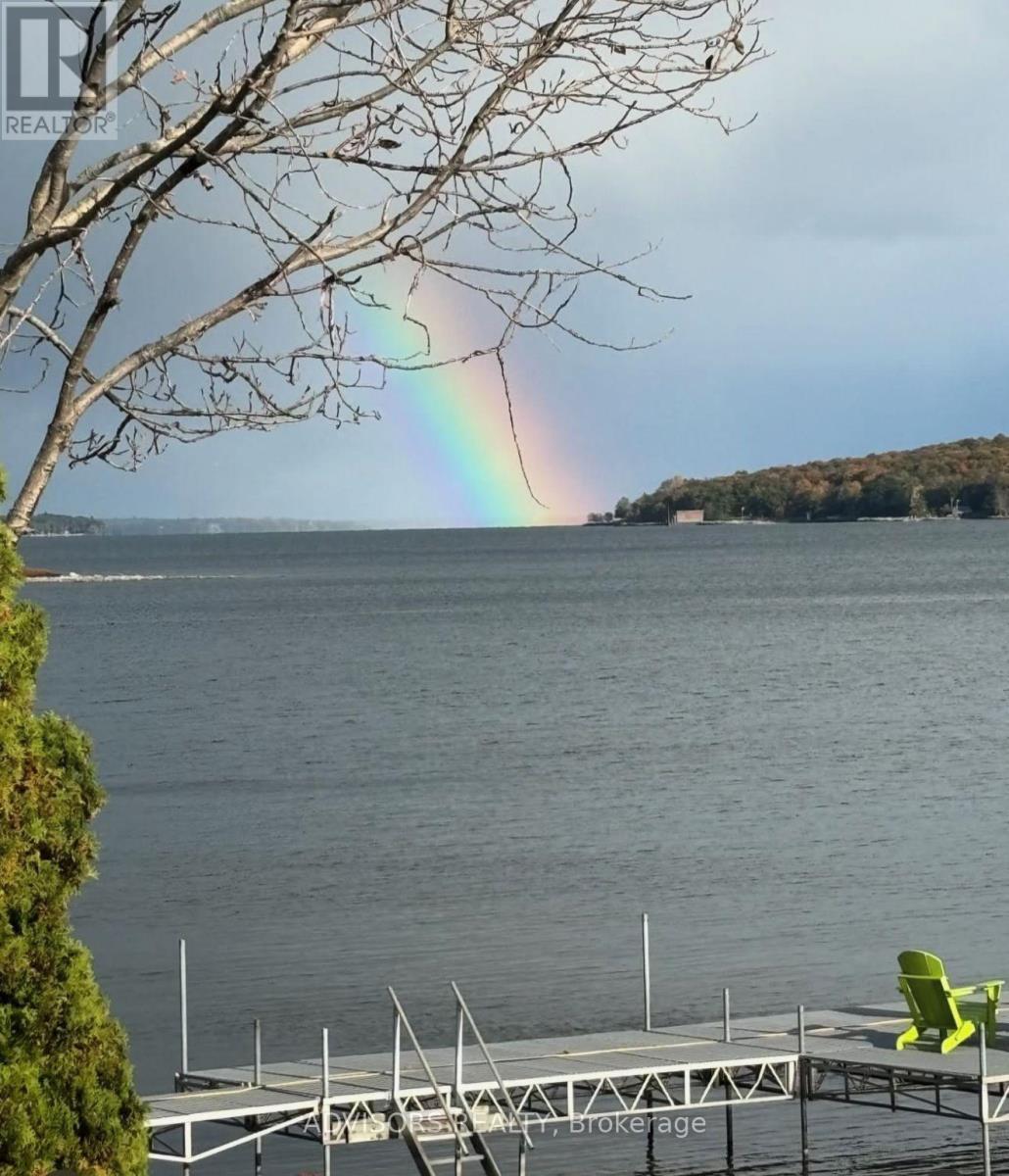 9 Bow Road, Tiny, ON - Outdoor With Body Of Water With View