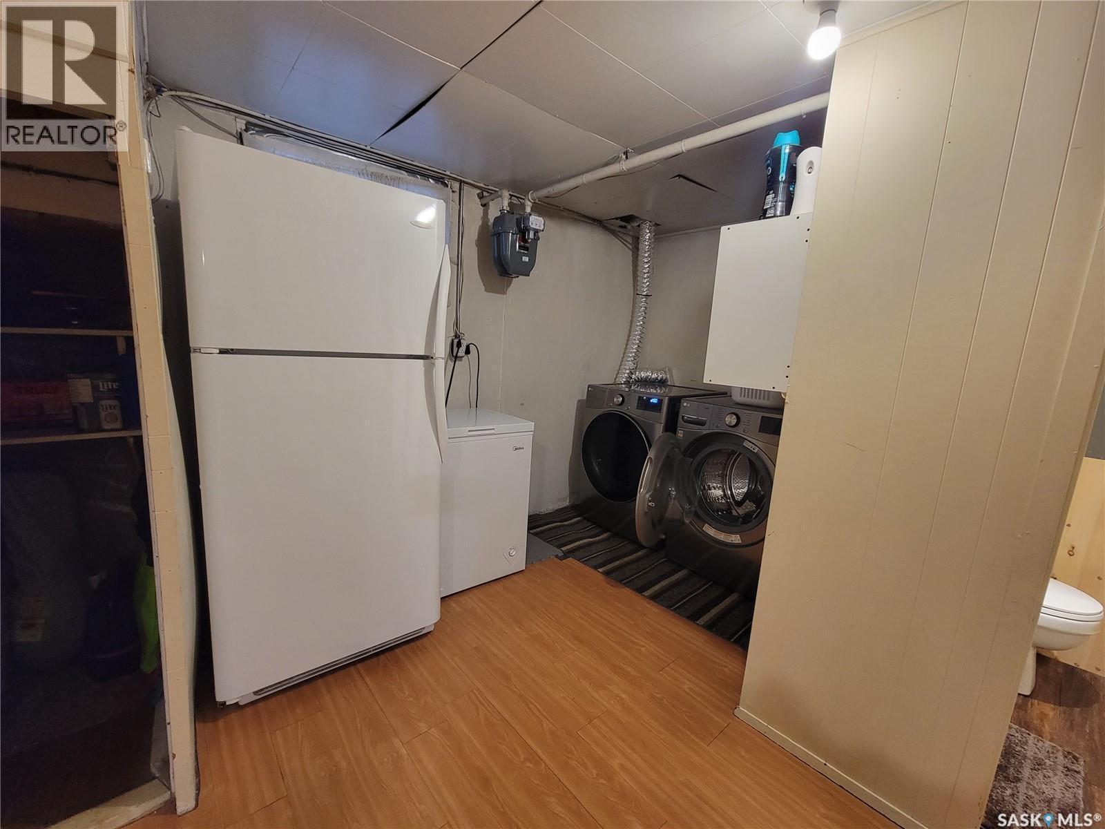 4812 Post Street, Macklin, SK - Indoor Photo Showing Basement