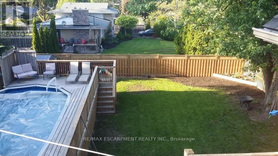 View from Deck - (Summer) - 287 Main Street E, Grimsby, ON - Outdoor