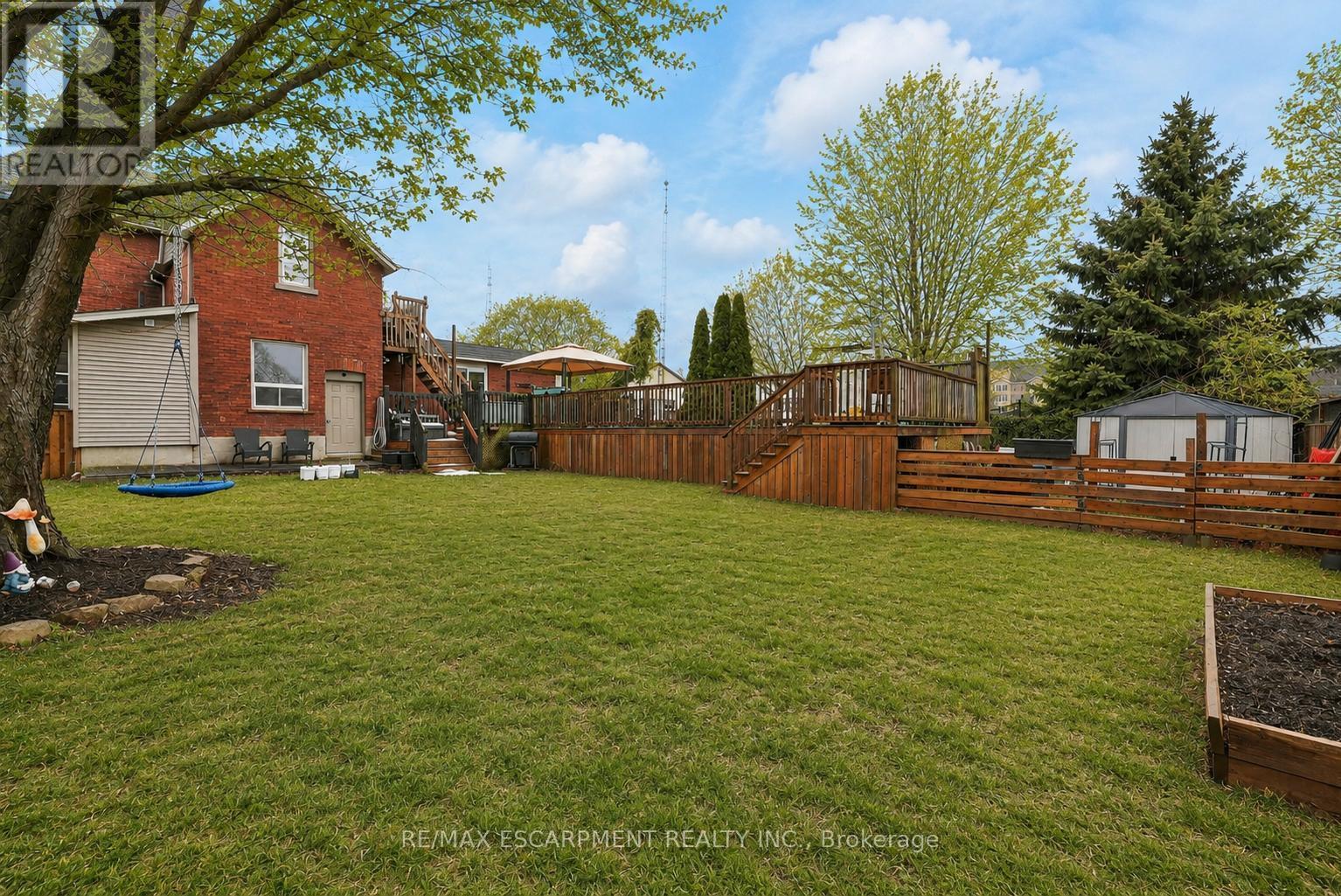 287 Main Street E, Grimsby, ON - Outdoor With Deck Patio Veranda