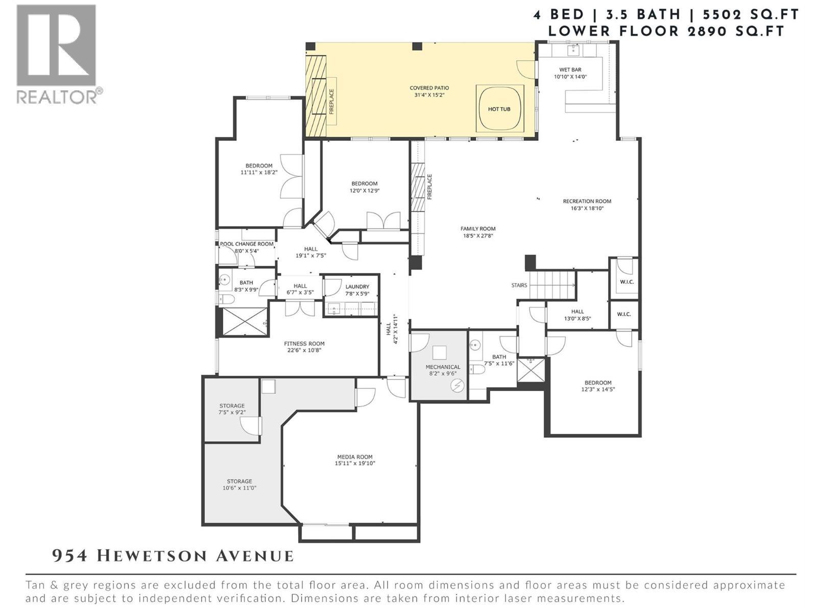 954 Hewetson Avenue, Kelowna, BC - Other