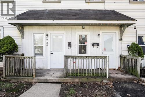 224 Rosslyn Avenue N, Hamilton, ON - Outdoor