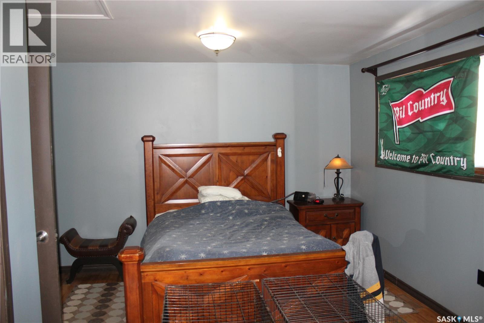 Farstad Acreage, Coalfields Rm No. 4, SK - Indoor Photo Showing Bedroom