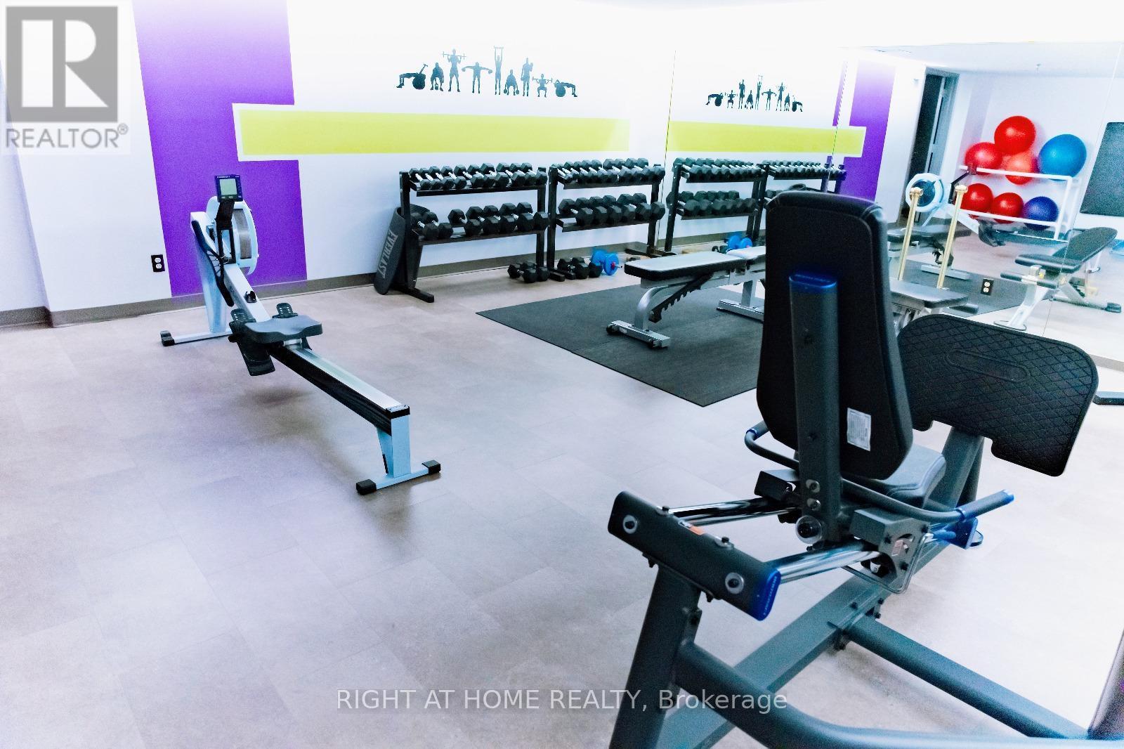 1516 - 2871 Richmond Road, Ottawa, ON - Indoor Photo Showing Gym Room