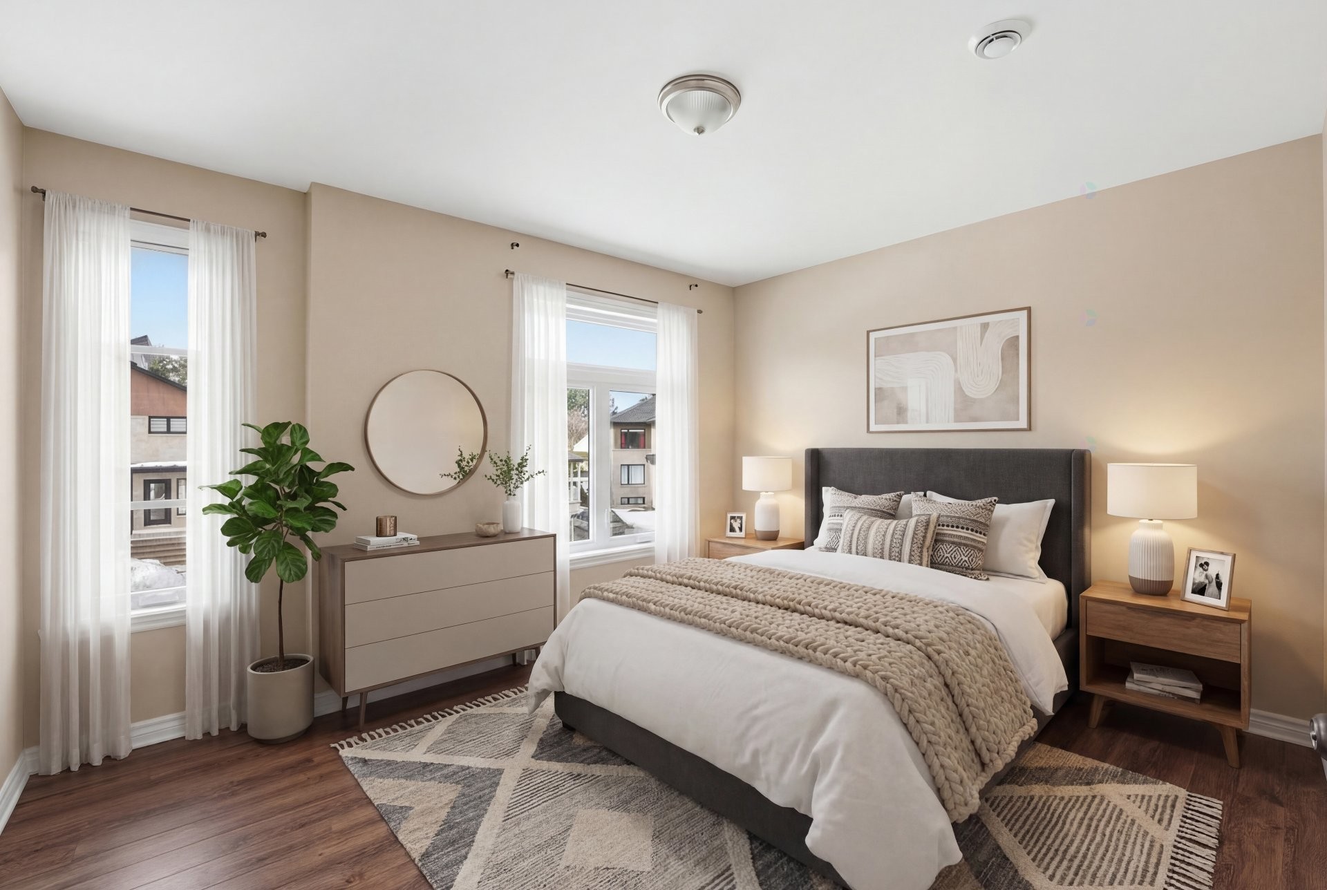 Chambre à coucher principale - 3998 Rue Mousseau, L'Assomption, QC - Indoor Photo Showing Bedroom