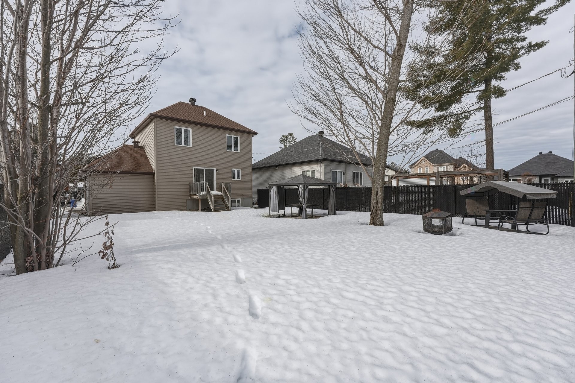 Cour - 3998 Rue Mousseau, L'Assomption, QC - Outdoor
