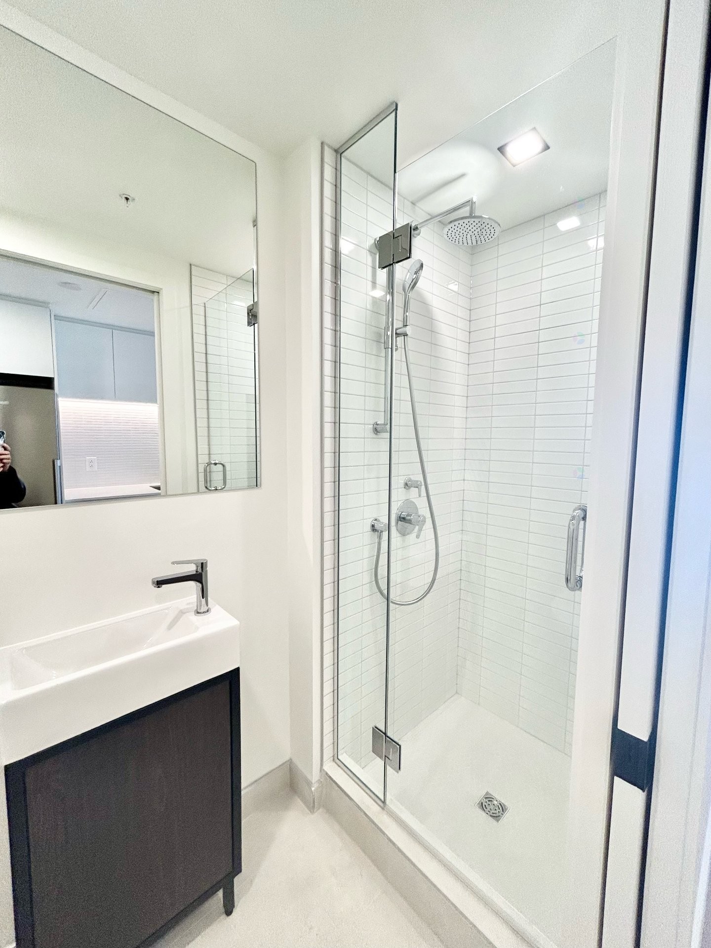 Salle de bains - 5808-1210 Rue Jeanne-Mance, Montréal (Ville-Marie), QC - Indoor Photo Showing Bathroom