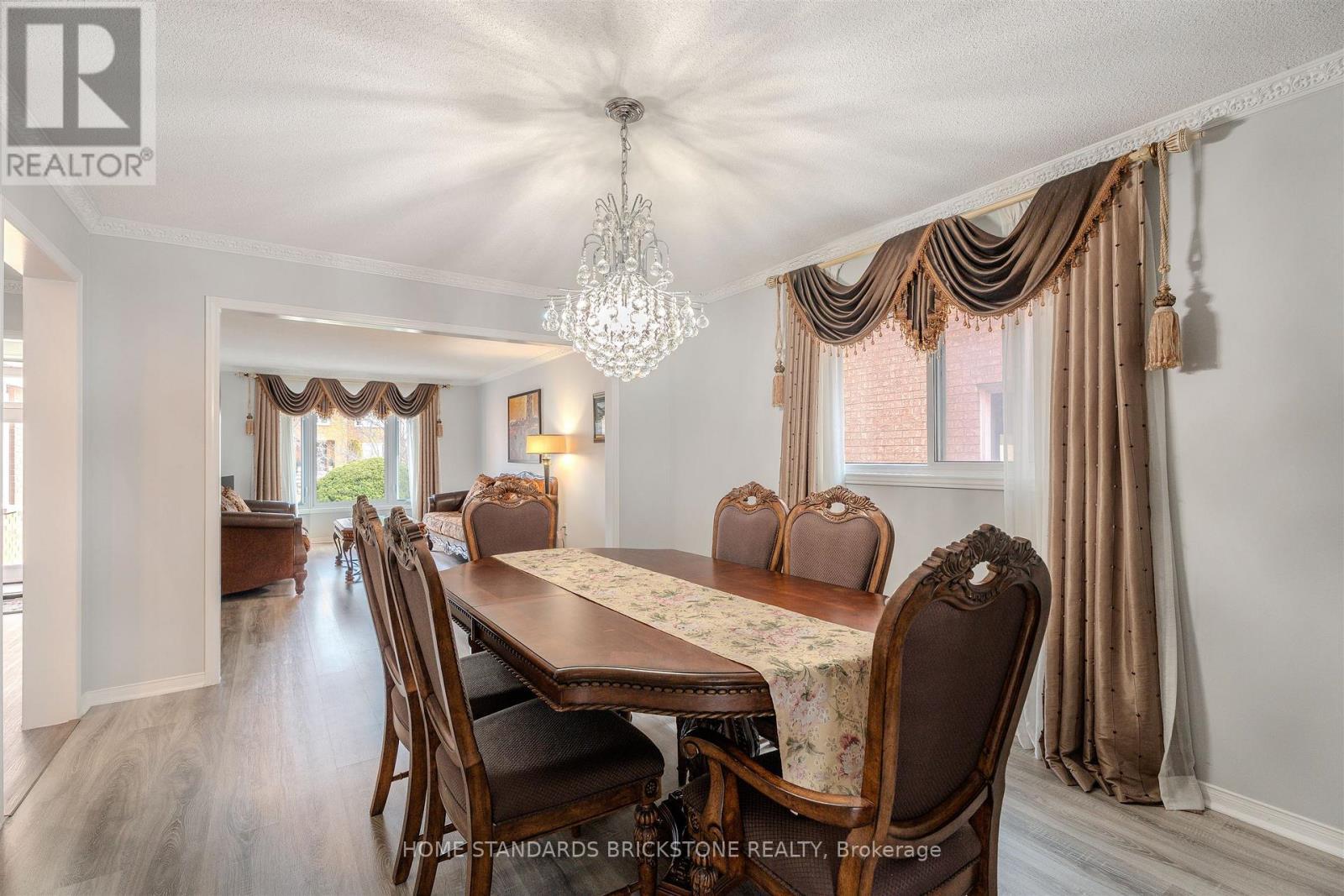 4538 Penhallow Road, Mississauga, ON - Indoor Photo Showing Dining Room