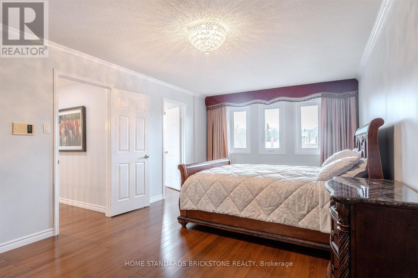 4538 Penhallow Road, Mississauga, ON - Indoor Photo Showing Bedroom