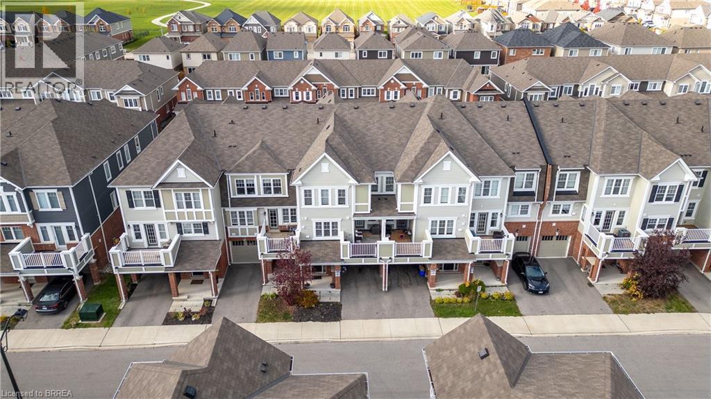 Bird's eye view - 143 Ridge Road Unit# 48, Cambridge, ON -