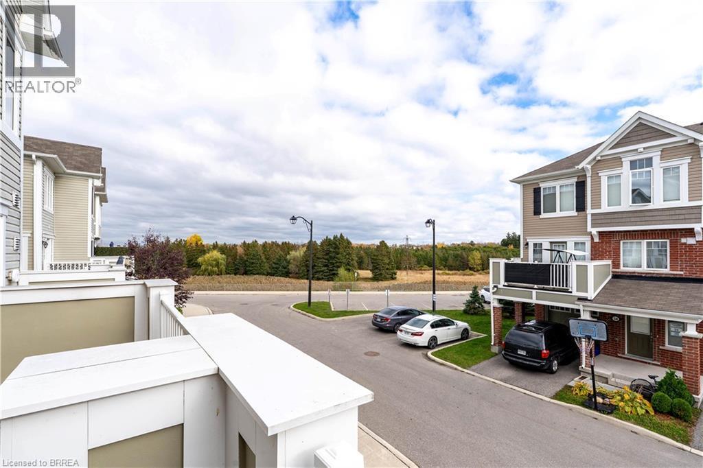 View of balcony - 143 Ridge Road Unit# 48, Cambridge, ON - Outdoor