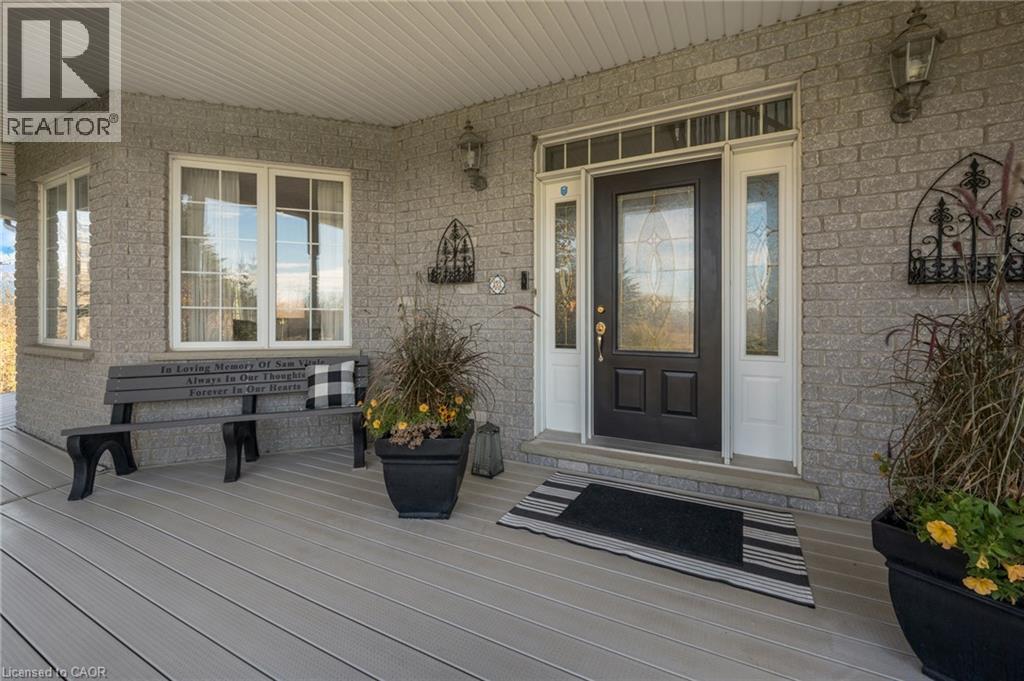 1295 Sheffield Road, Cambridge, ON - Outdoor With Deck Patio Veranda With Exterior