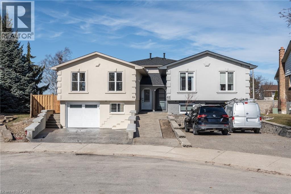 64 Brookstream Court, Hamilton, ON - Outdoor With Facade