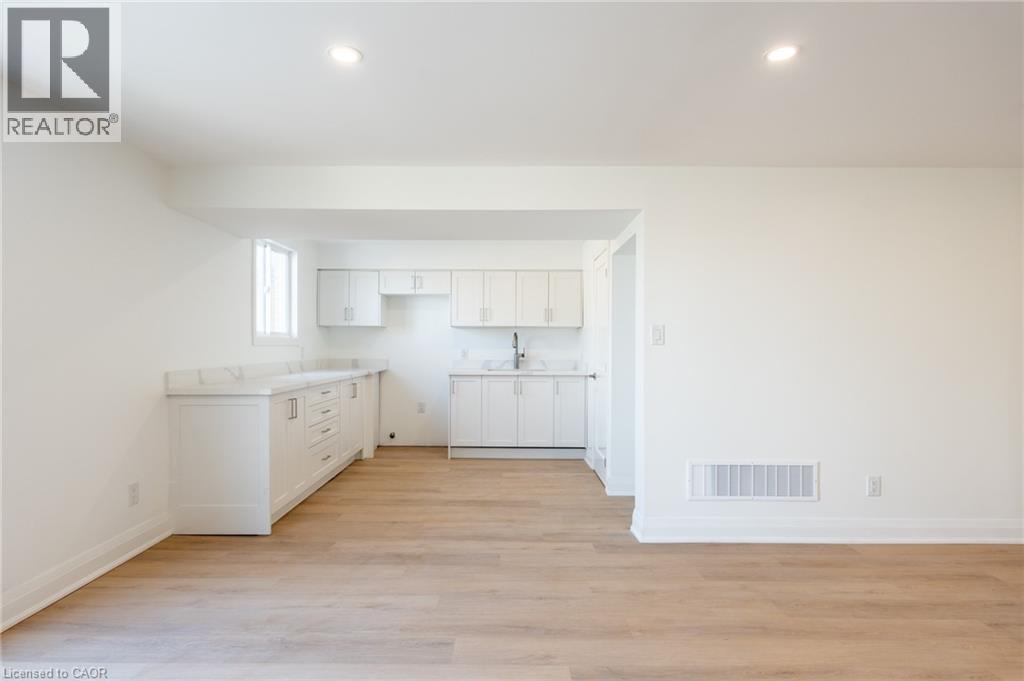 In-Law Suite Kitchen - 64 Brookstream Court, Hamilton, ON - Indoor Photo Showing Other Room