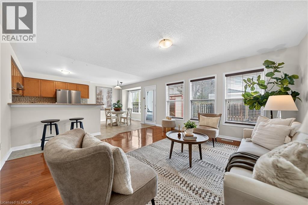 20 Longspur Way, Cambridge, ON - Indoor Photo Showing Living Room