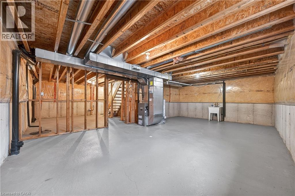 20 Longspur Way, Cambridge, ON - Indoor Photo Showing Basement