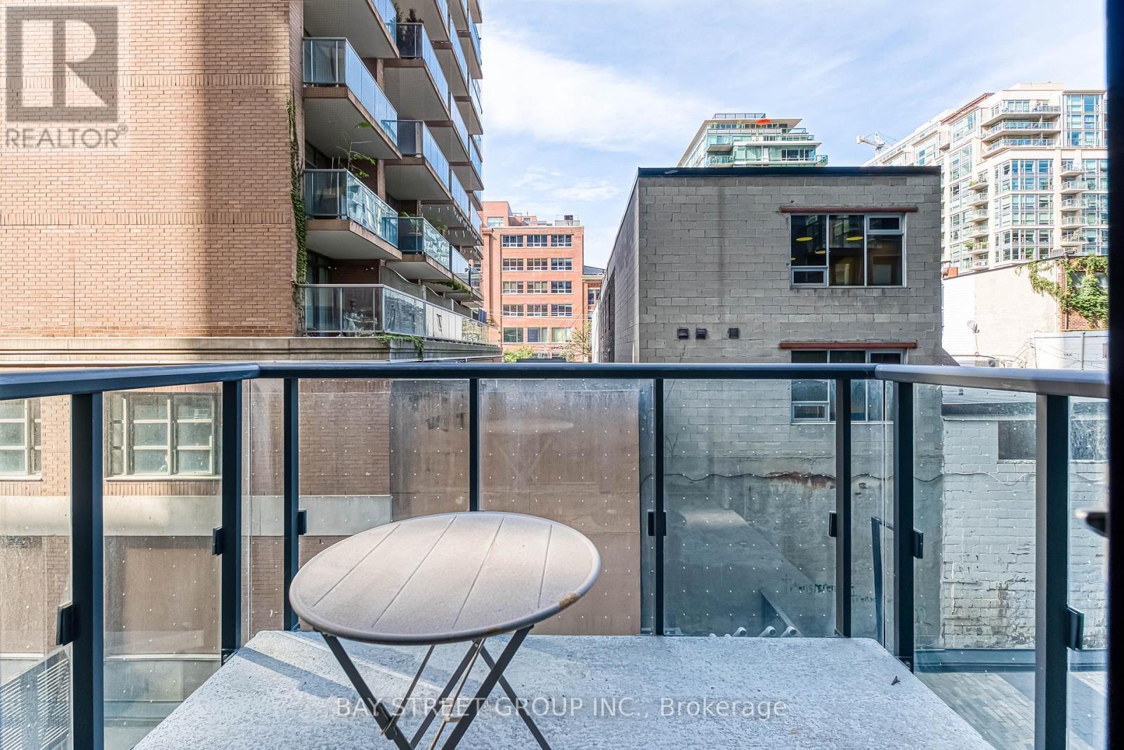 210 - 158 Front Street E, Toronto, ON - Outdoor With Balcony