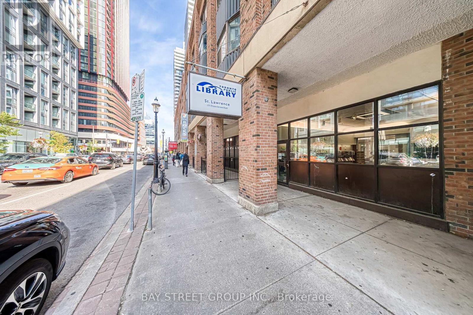 210 - 158 Front Street E, Toronto, ON - Outdoor With Balcony