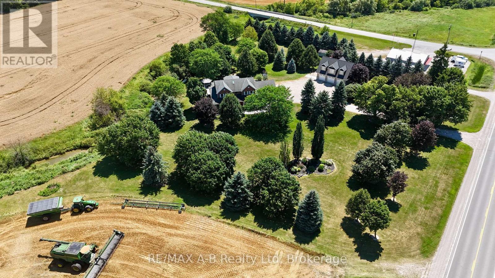 4609 Road 164, West Perth (Logan), ON - Outdoor With View