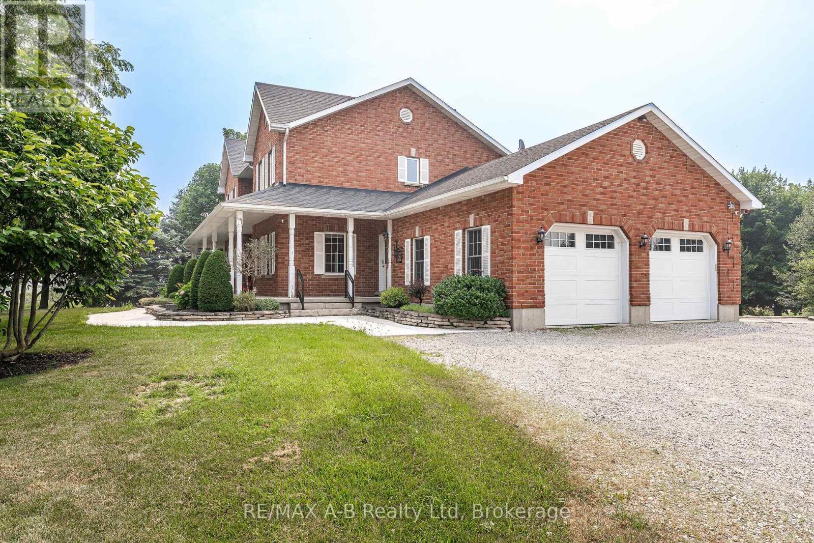 4609 Road 164, West Perth (Logan), ON - Outdoor With Deck Patio Veranda