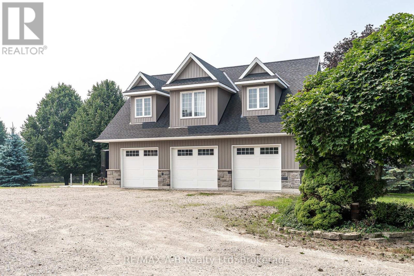 4609 Road 164, West Perth (Logan), ON - Outdoor With Facade