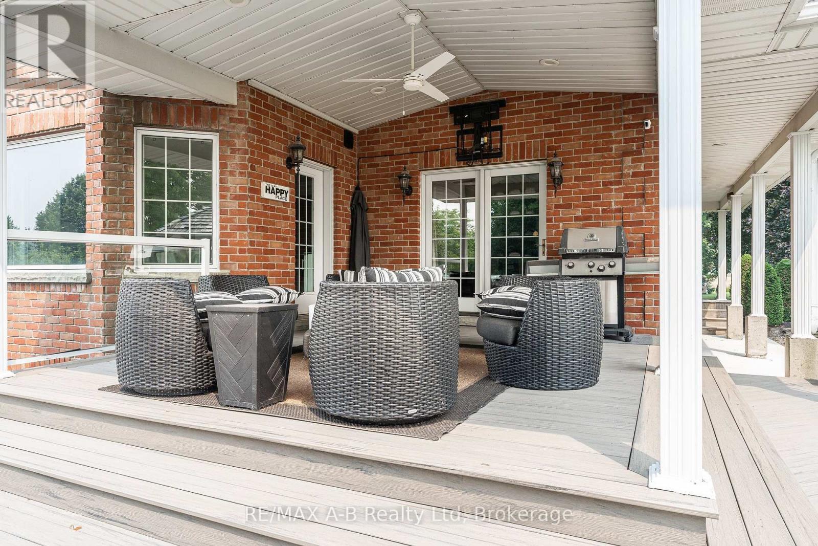 4609 Road 164, West Perth (Logan), ON - Outdoor With Deck Patio Veranda With Exterior