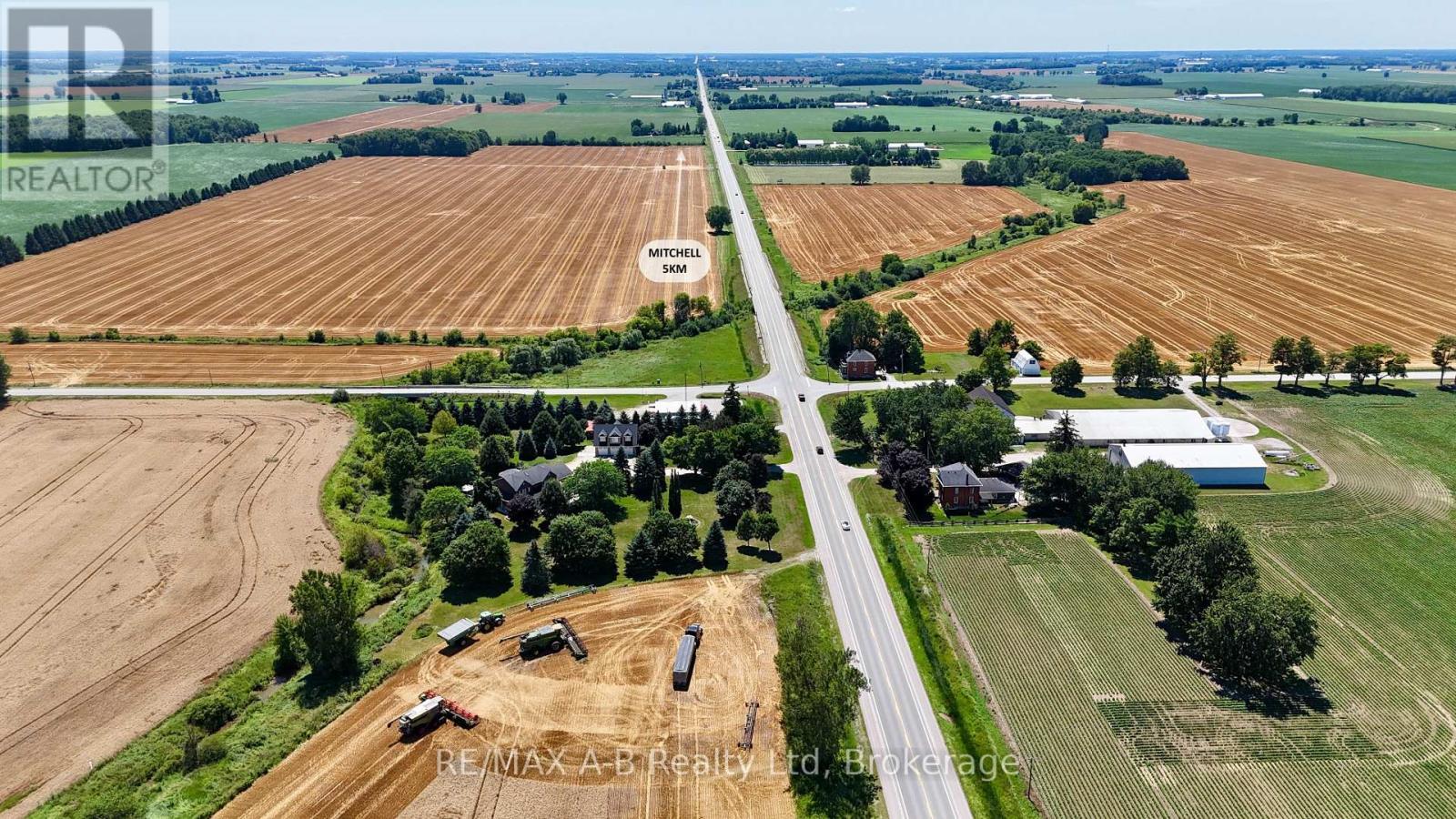 4609 Road 164, West Perth (Logan), ON - Outdoor With View