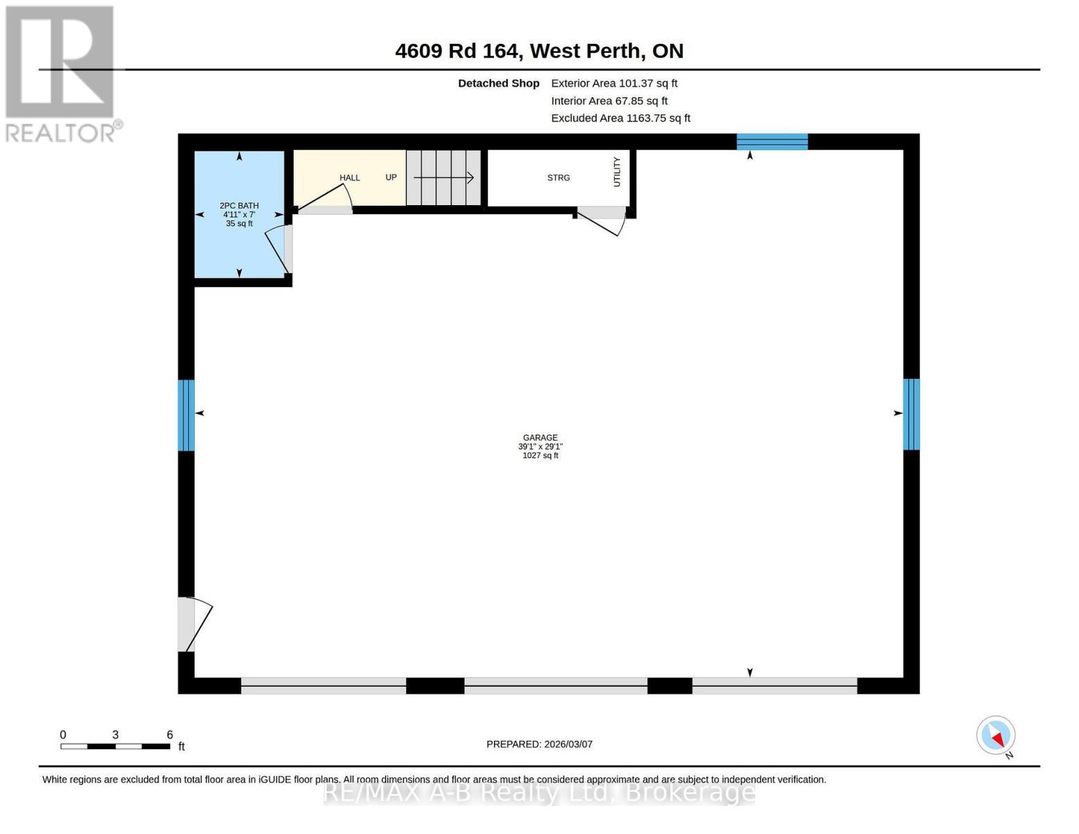 4609 Road 164, West Perth (Logan), ON - Other