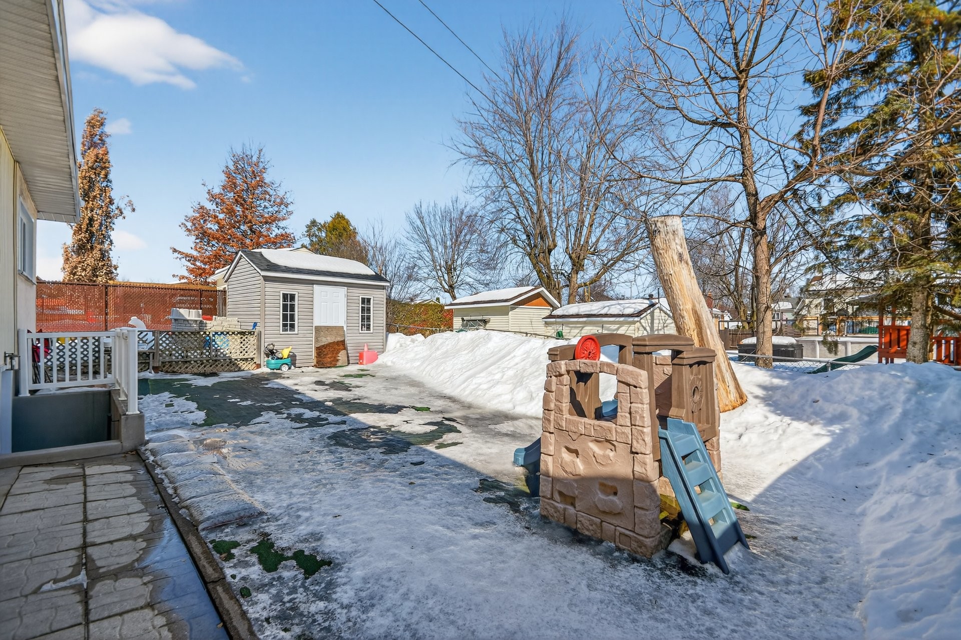 Courtyard - 71 45E Avenue, Saint-Eustache, QC - Outdoor