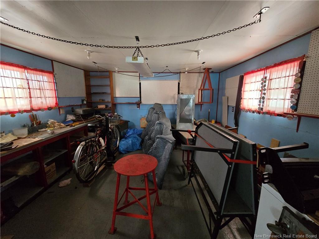 1945 Rough Waters, Bathurst, NB