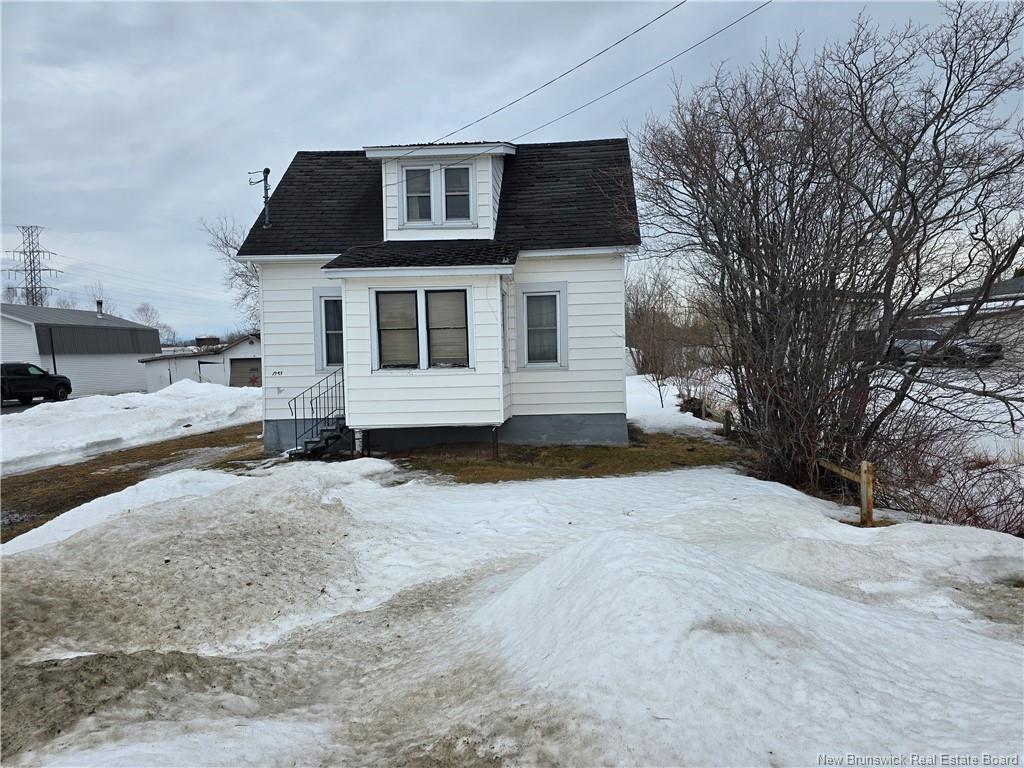 1945 Rough Waters, Bathurst, NB