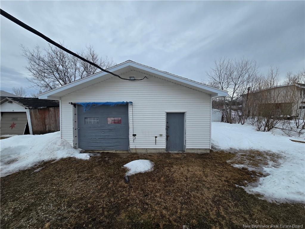 1945 Rough Waters, Bathurst, NB
