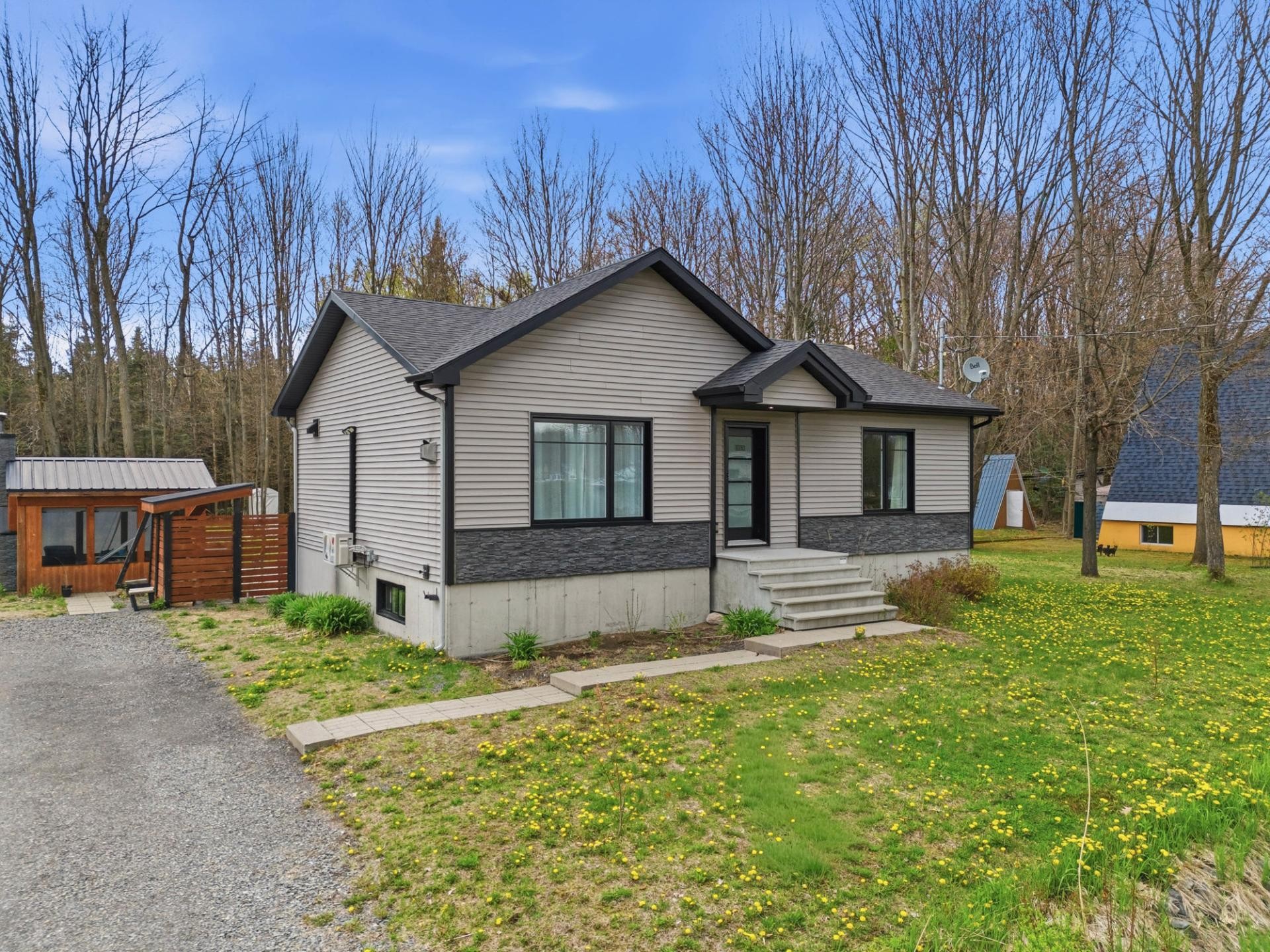Overall view - 1030 Rue Des Saumons, Sainte-Marie-De-Blandford, QC - Outdoor With Facade