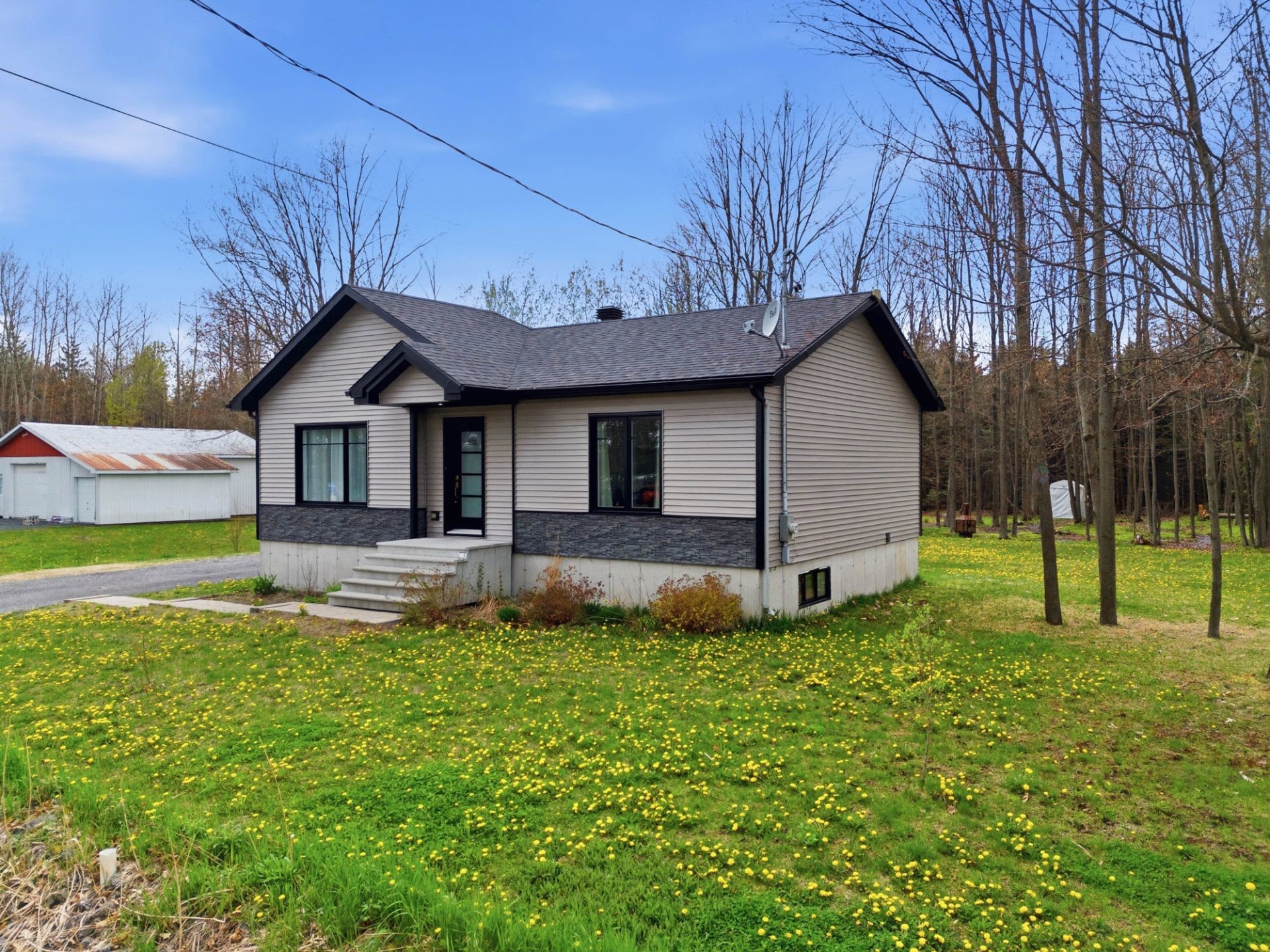 Overall view - 1030 Rue Des Saumons, Sainte-Marie-De-Blandford, QC - Outdoor With View