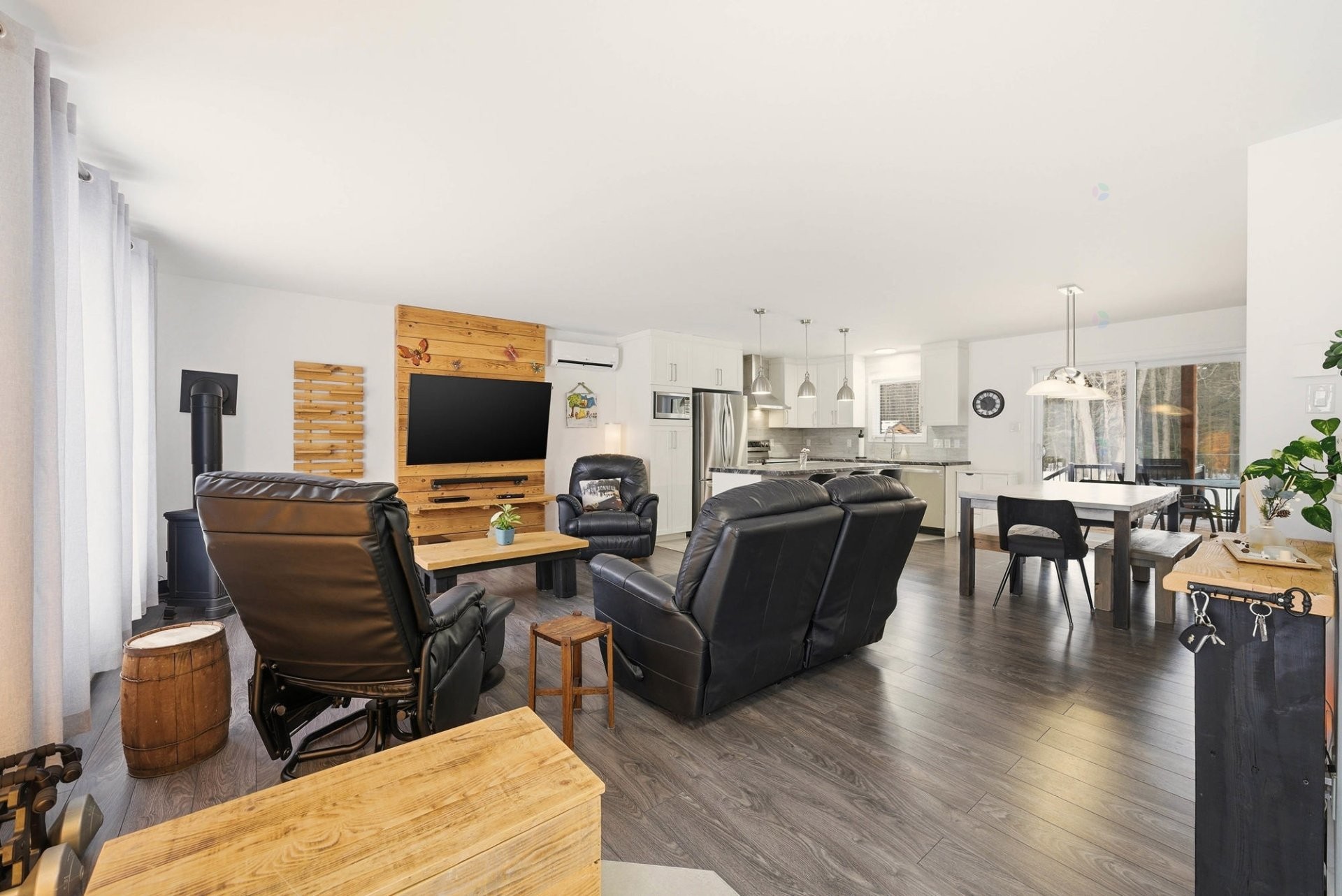 Aerial View - 1030 Rue Des Saumons, Sainte-Marie-De-Blandford, QC -